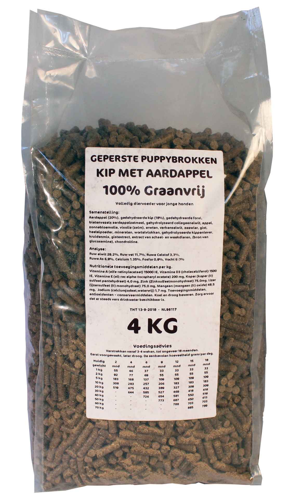 Bewolkt Bezwaar Meer dan wat dan ook Puppybrokken graanvrij, kip met aardappel - Geperste brokken - Youko Hondenvoer Bewolkt Bezwaar Meer dan wat dan ook Puppybrokken graanvrij, kip met aardappel - Geperste brokken - Youko Hondenvoer